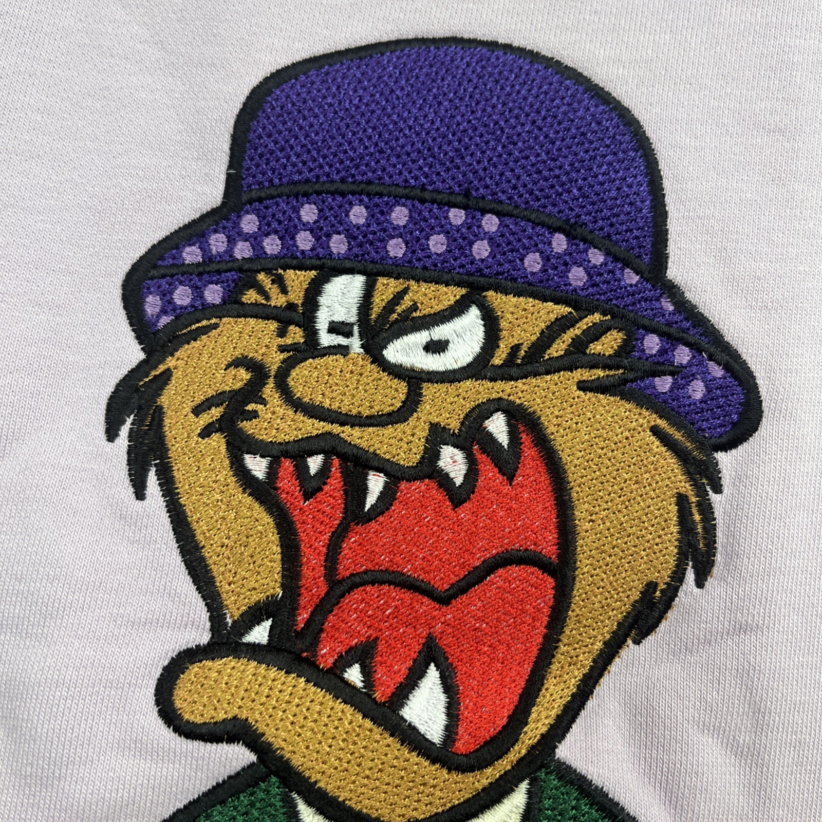 Mitch Flippo MFG Breakfast Club Hoodie Men’s XL Purple Heavyweight Golf Pullover