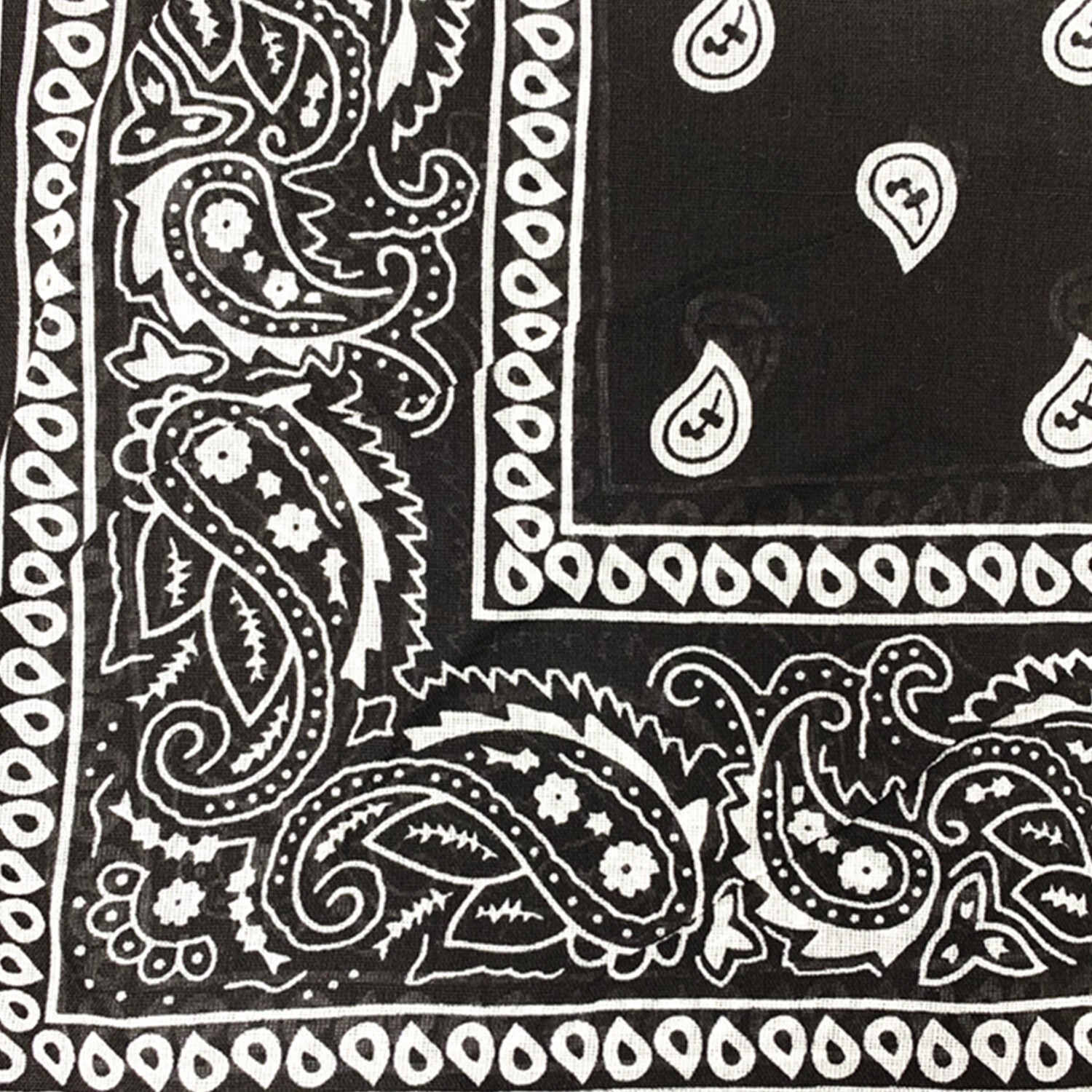 3 Pack Bandana 100% Cotton Paisley Print Double-Sided Scarf, Head, Neck, Mask