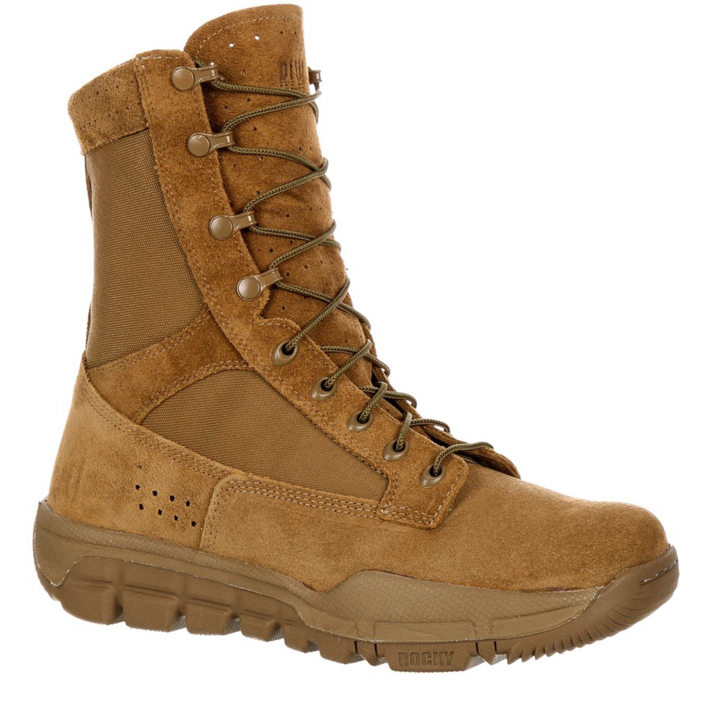 Rocky RKC041 Lightweight Combat and Military Boot for Men