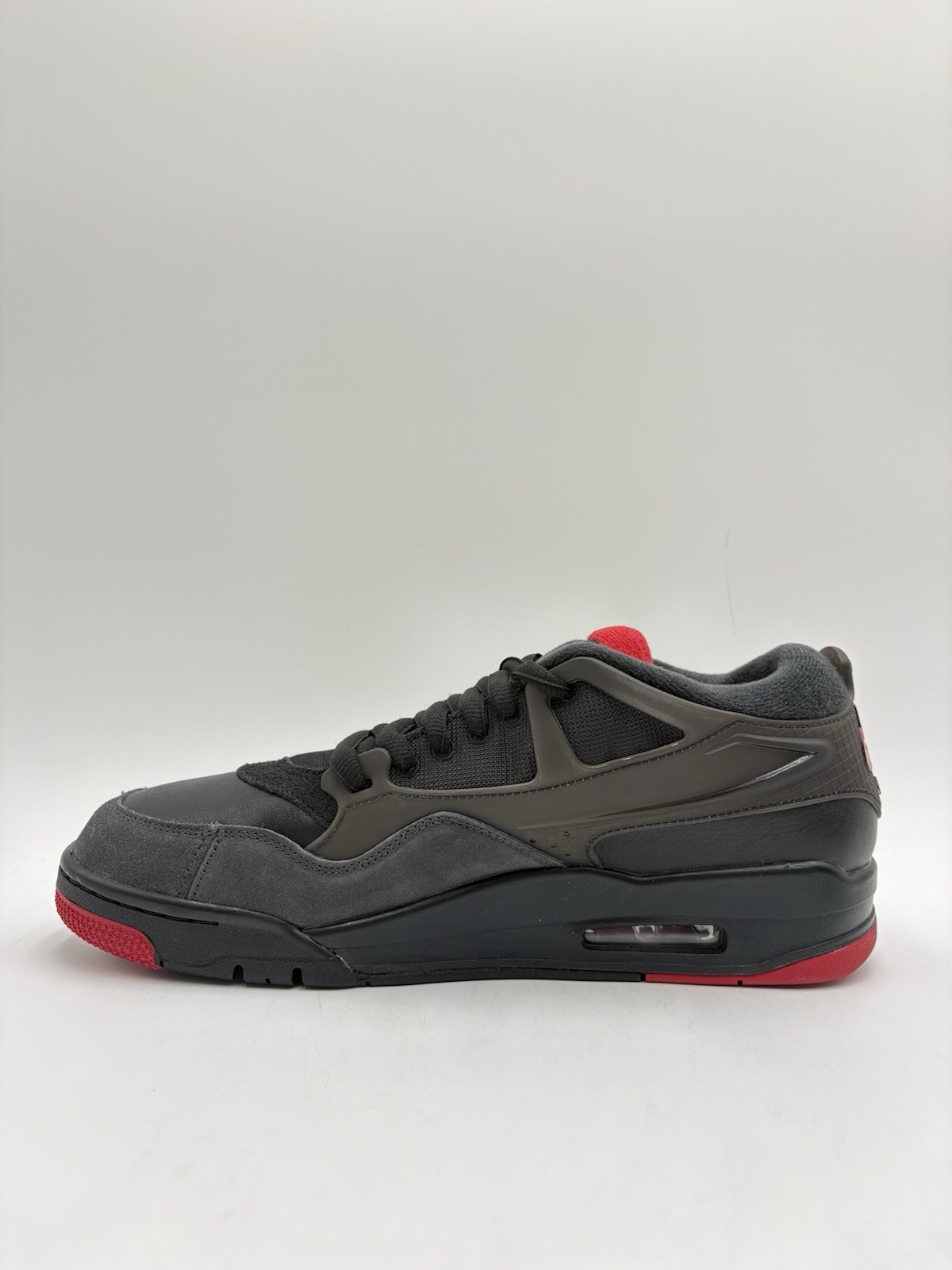 Nike Men’s Air Jordan 4 RM Size 10 Black Varsity Red |FQ7939-060|