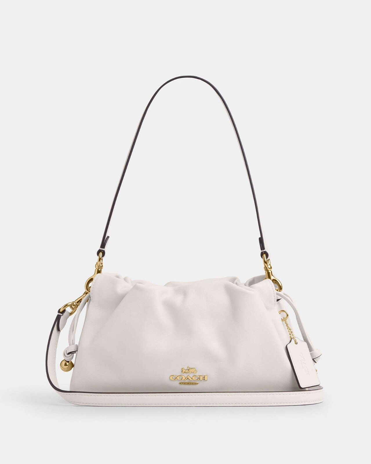 Coach Faye Shoulder Bag CV529 NWT Leather Wear 3 Ways FAST SHIPPING