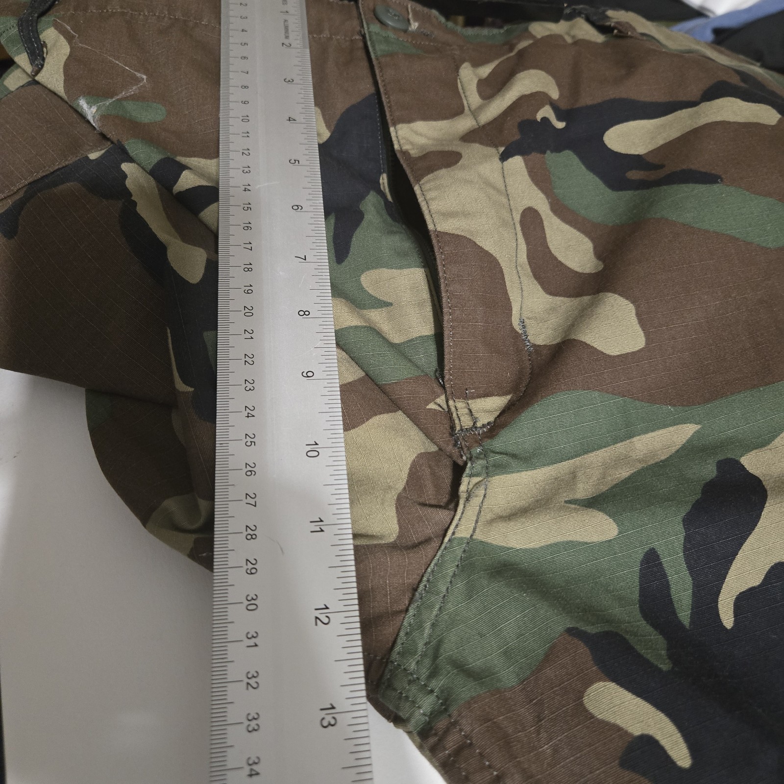 Propper Uniform BDU Trouser Ripstop, 6-Pockets Army Cargo Pants Size XL 42×31