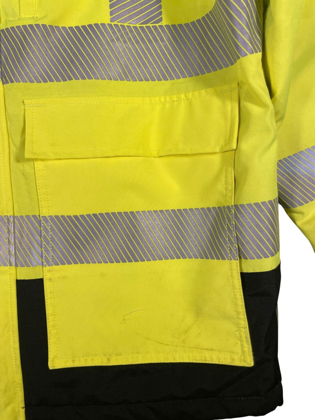 Carhartt HV Sherwood Class 3 Jacket Men Medium Brite Lime Water Repellent Warmth