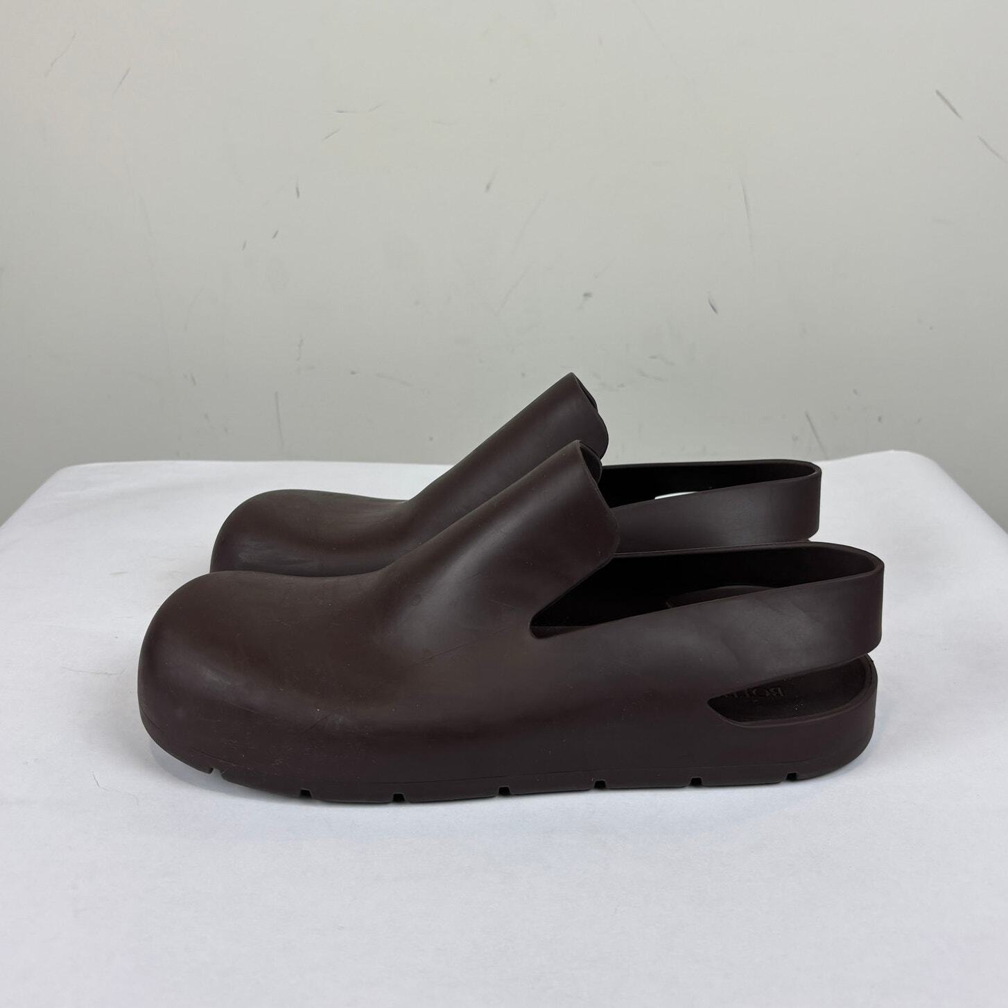 Bottega Veneta Rubber Puddle Slingback Sandals Women’s 39 US 9