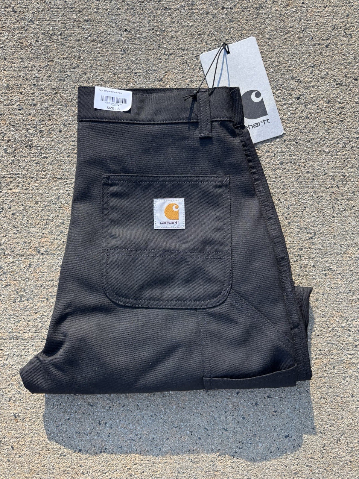 Carhartt WIP Ray Single Knee Pant Black