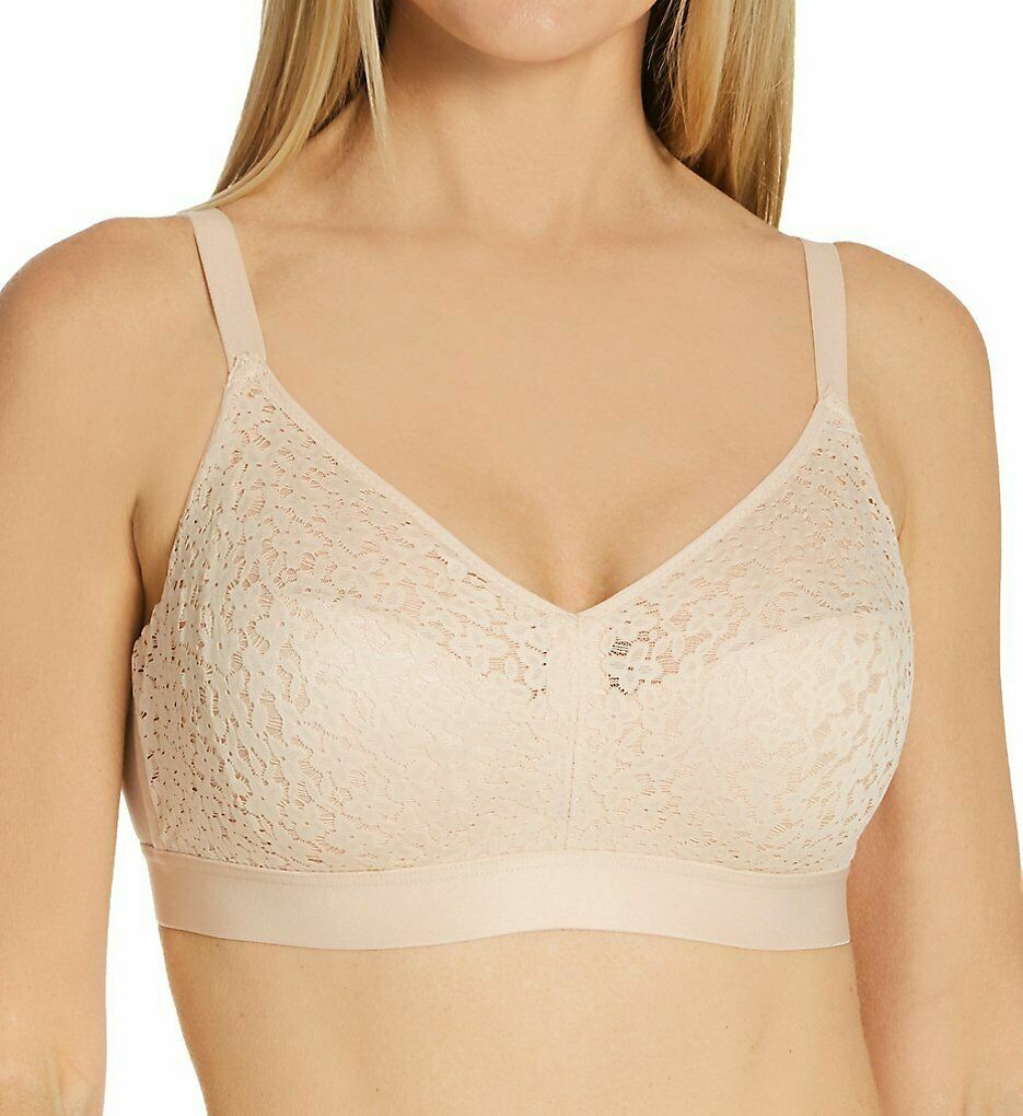 Chantelle 13F8 Norah Supportive Wire free Bra black nude ivory beige new