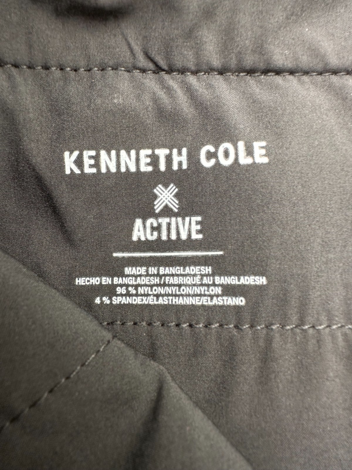 $80 Kenneth Cole Men’s Active Tech Chino Pants – Nomad Khaki – 30W x 30L – New