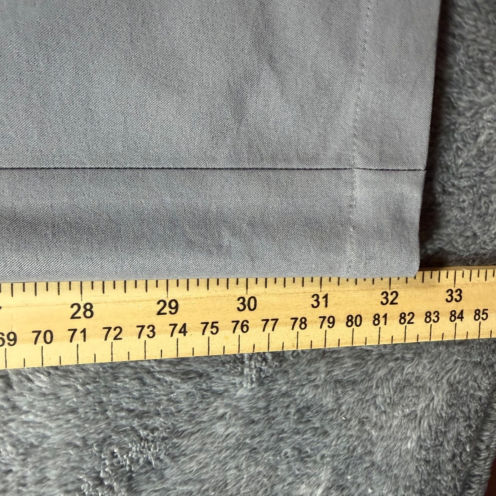 Adidas Ultimate365 Golf Pants Mens 33×34 (34×32) Gray Performance Stretch NWT