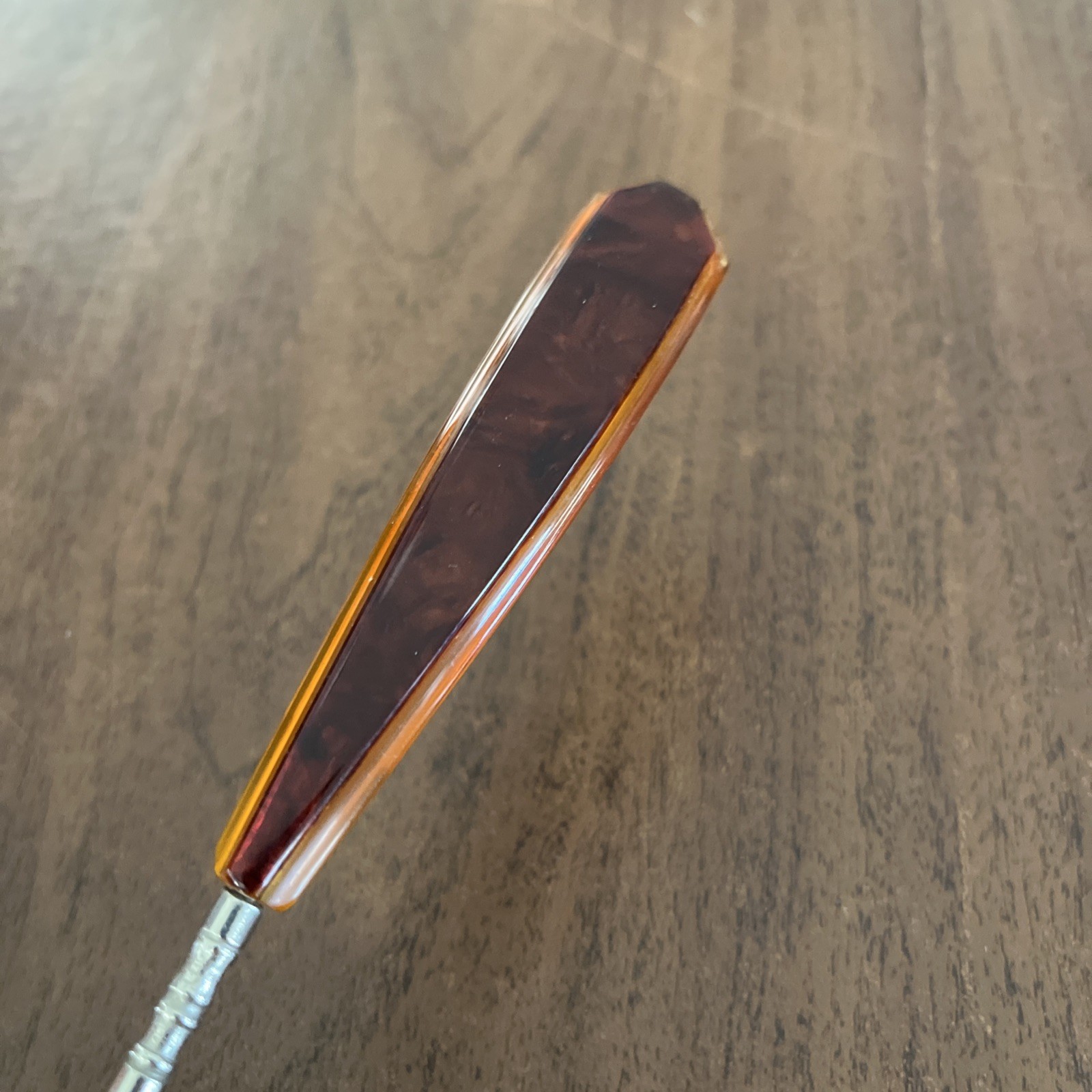 Antique Shoe Button Hook Celluloid