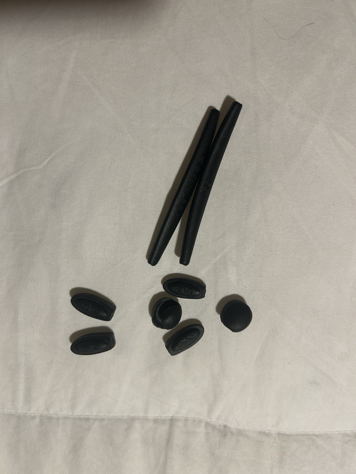 Genuine Oakley Romeo Ear socks /temple