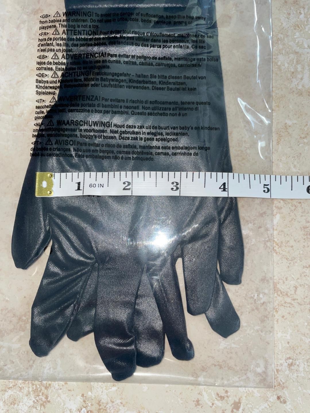 BOYS STAR WARS DARTH VADER GLOVE HALLOWEEN COSTUME JWC3025 NEW