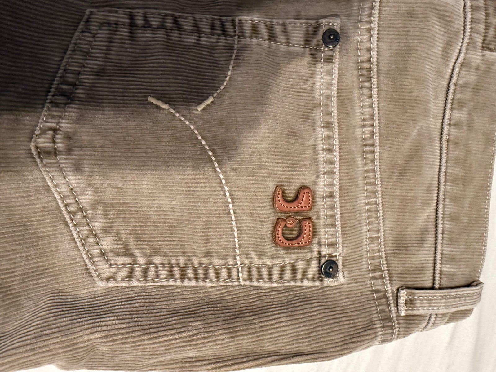 Joe’s Jeans, vintage 2000’s extra low rise, size 29