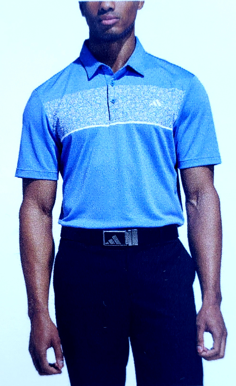 ADIDAS MENS GOLF POLO STRETCH PERFORMANCE FIT SHIRT MOISTURE WICKING YOU CHOOSE!