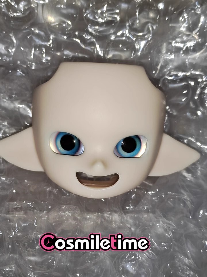 Splatoon Handmade OB11 GSC Faceplates Octopus BJD Doll Accessories Collection YZ