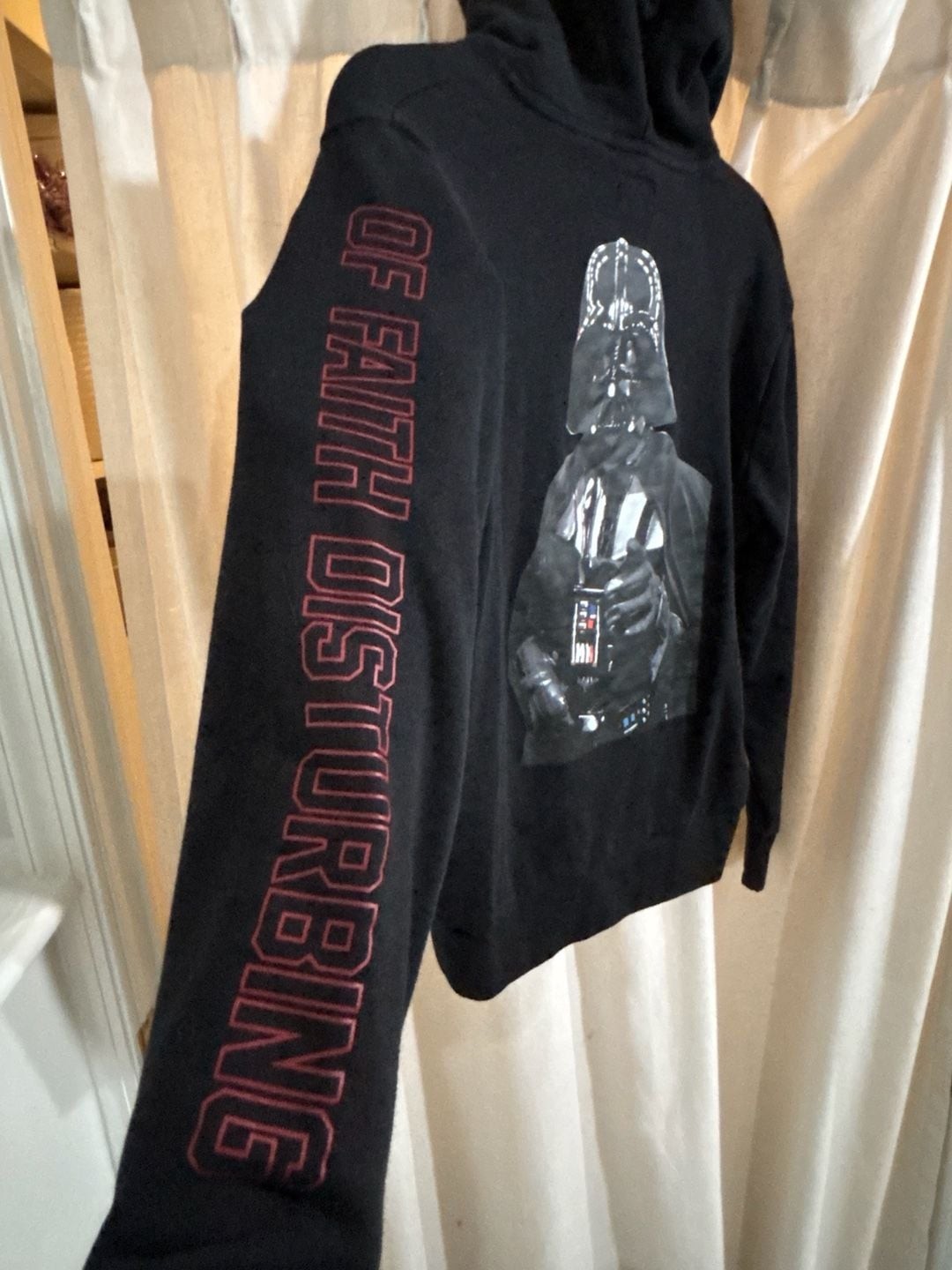 Levi’s x Star Wars Darth Vader Hoodie Size S