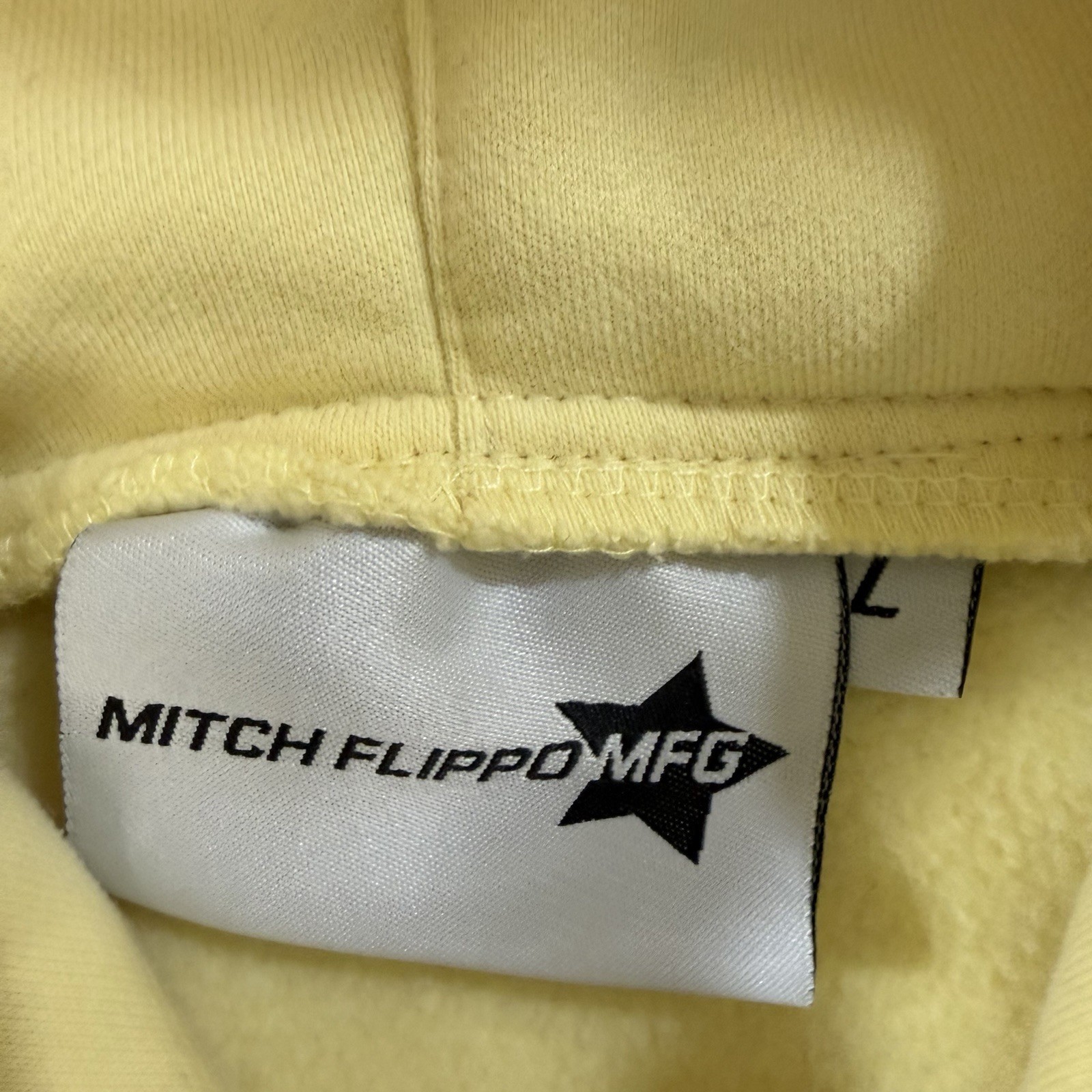 Mitch Flippo MFG Size Large Out of Office Hoodie Unisex TikTok Streetwear
