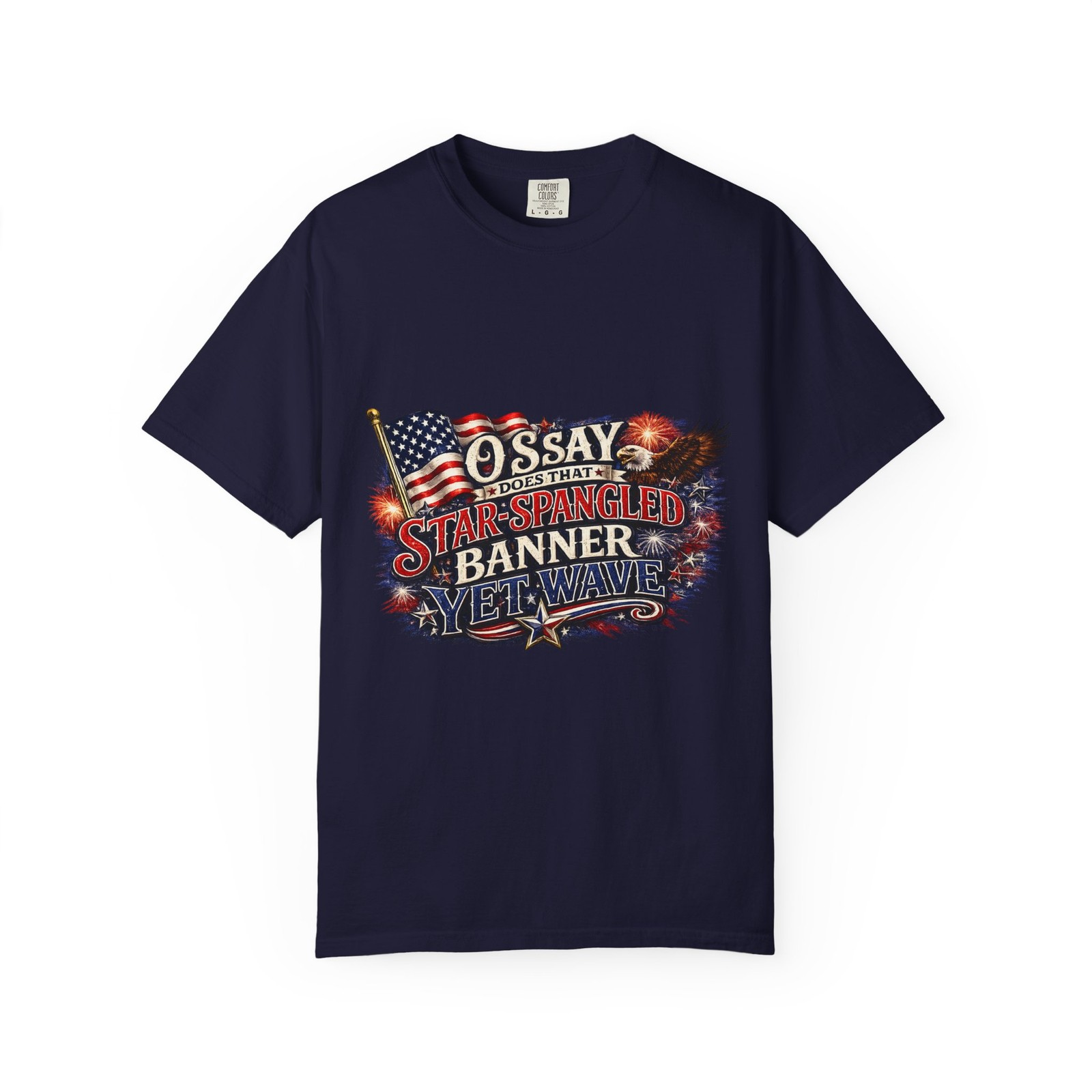 Unisex Garment-Dyed T-shirt