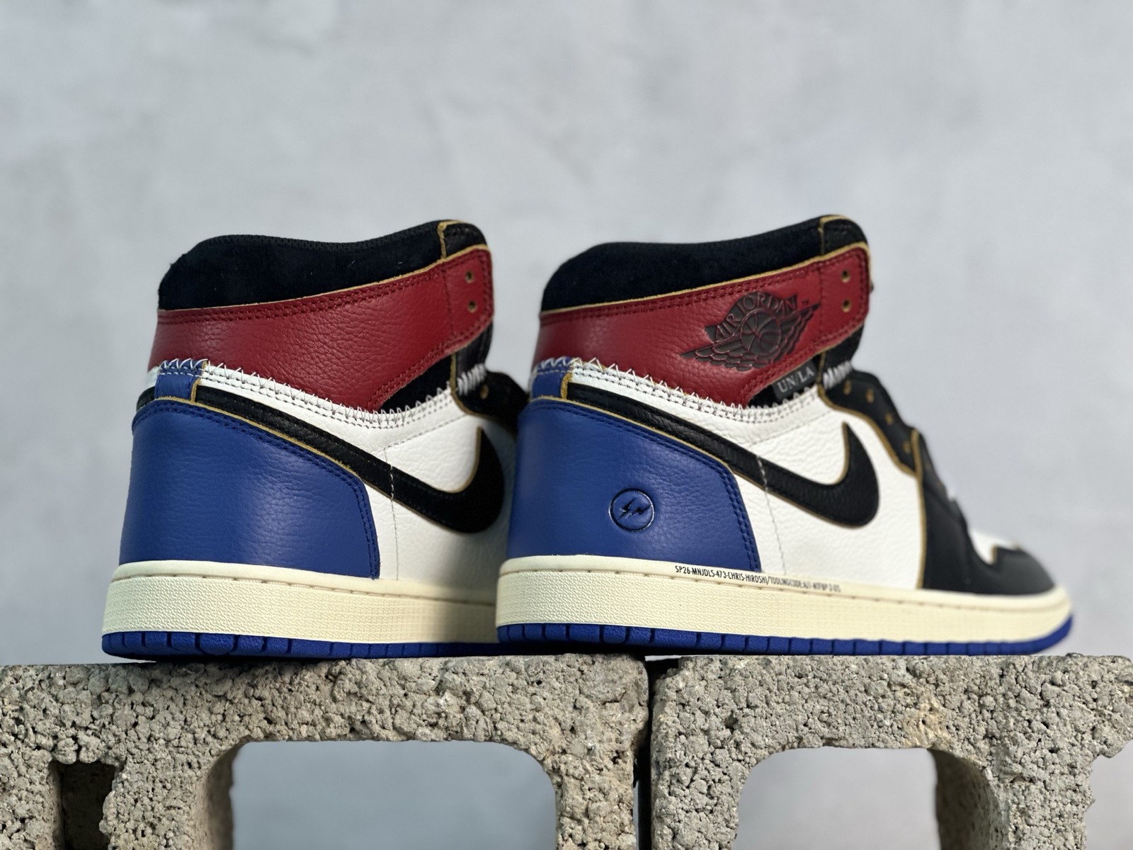 New Nk Union AJ1 High OG Blue Men’s IO7847-002