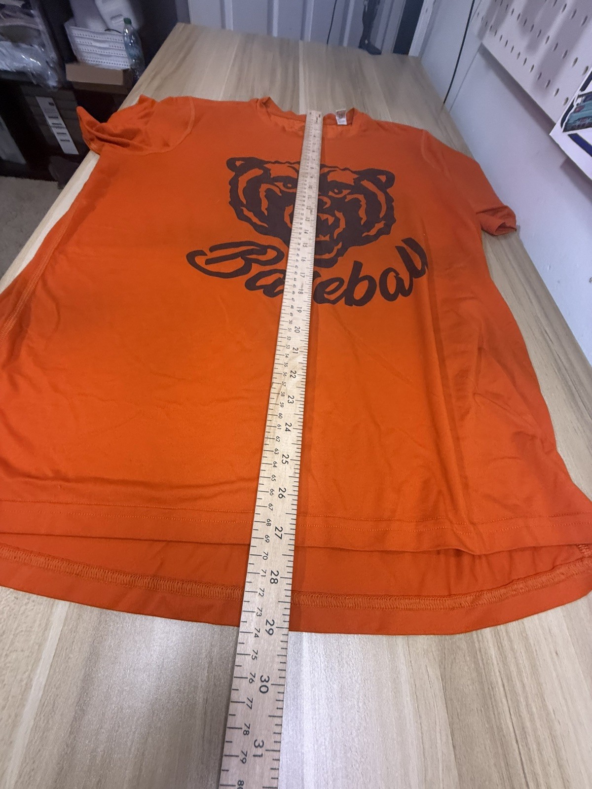 Adidas Creator Tee Short Sleeve Shirt Men’s Orange XL