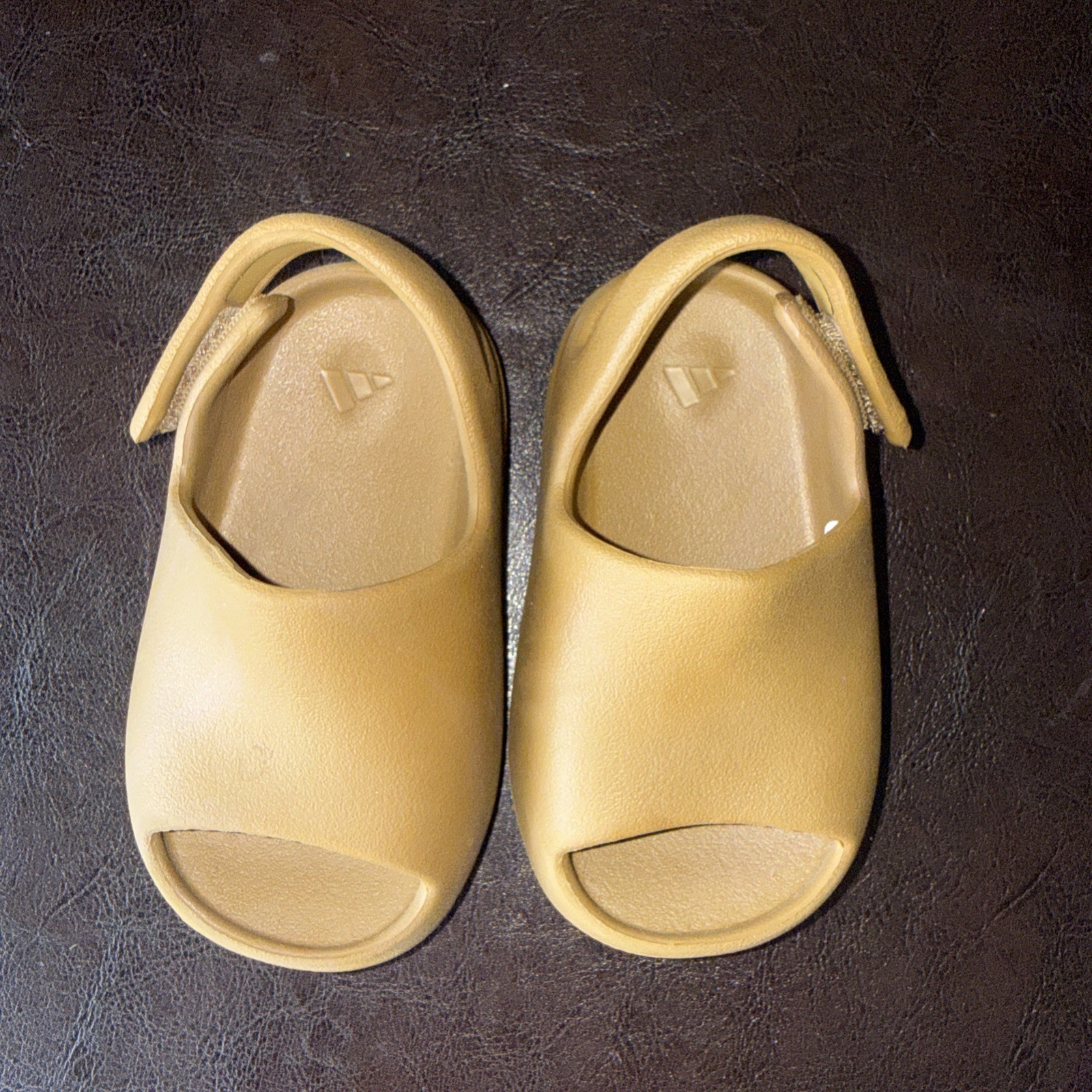 Adidas Yeezy Slide Flax (Infants) Brown FZ5897