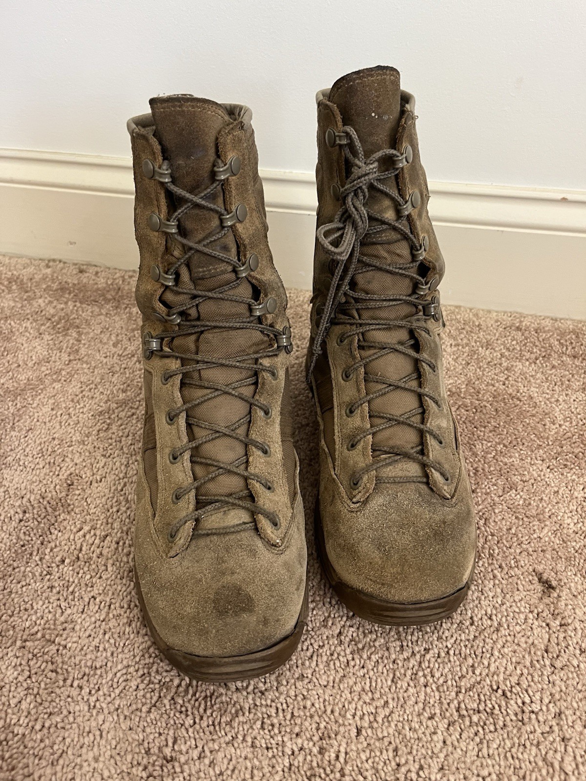 Danner Reckoning 8 Coyote Hot Brown Boots Men’s Size 10 USA Made 53231 USMC EGA