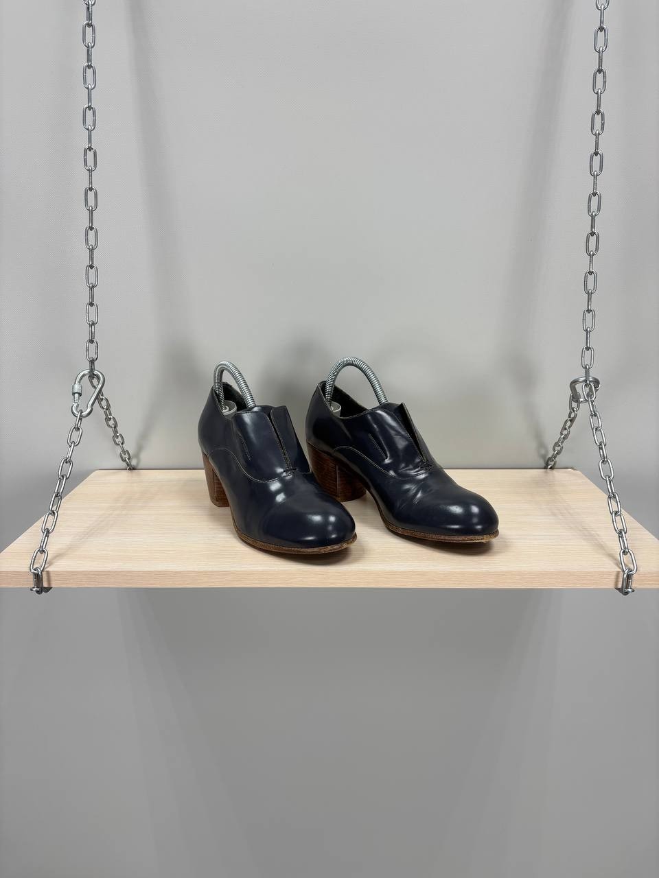 Womens shoes MOMA Size 39 Color Blue Duties Paid (USA)