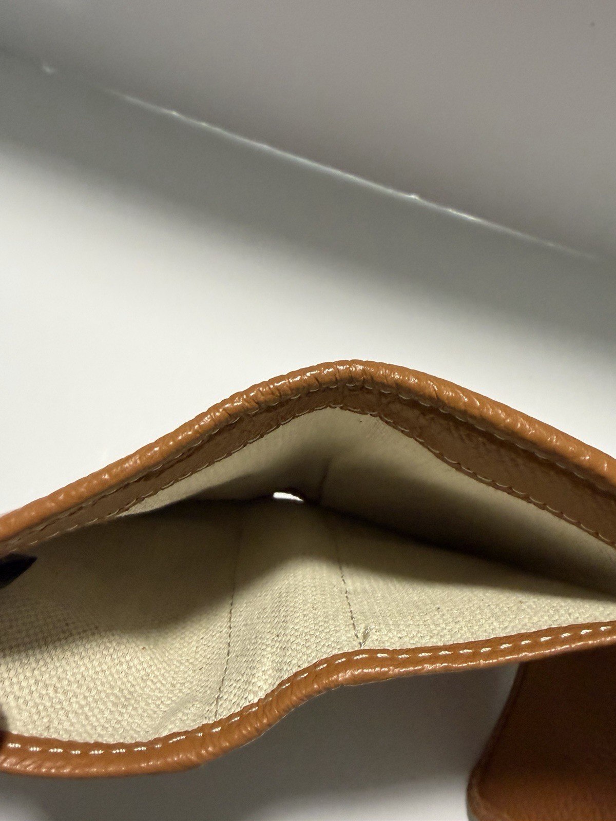 Dooney & Bourke Lucca Leather Satchel In Caramel W/Matching Lucca Flap Wallet