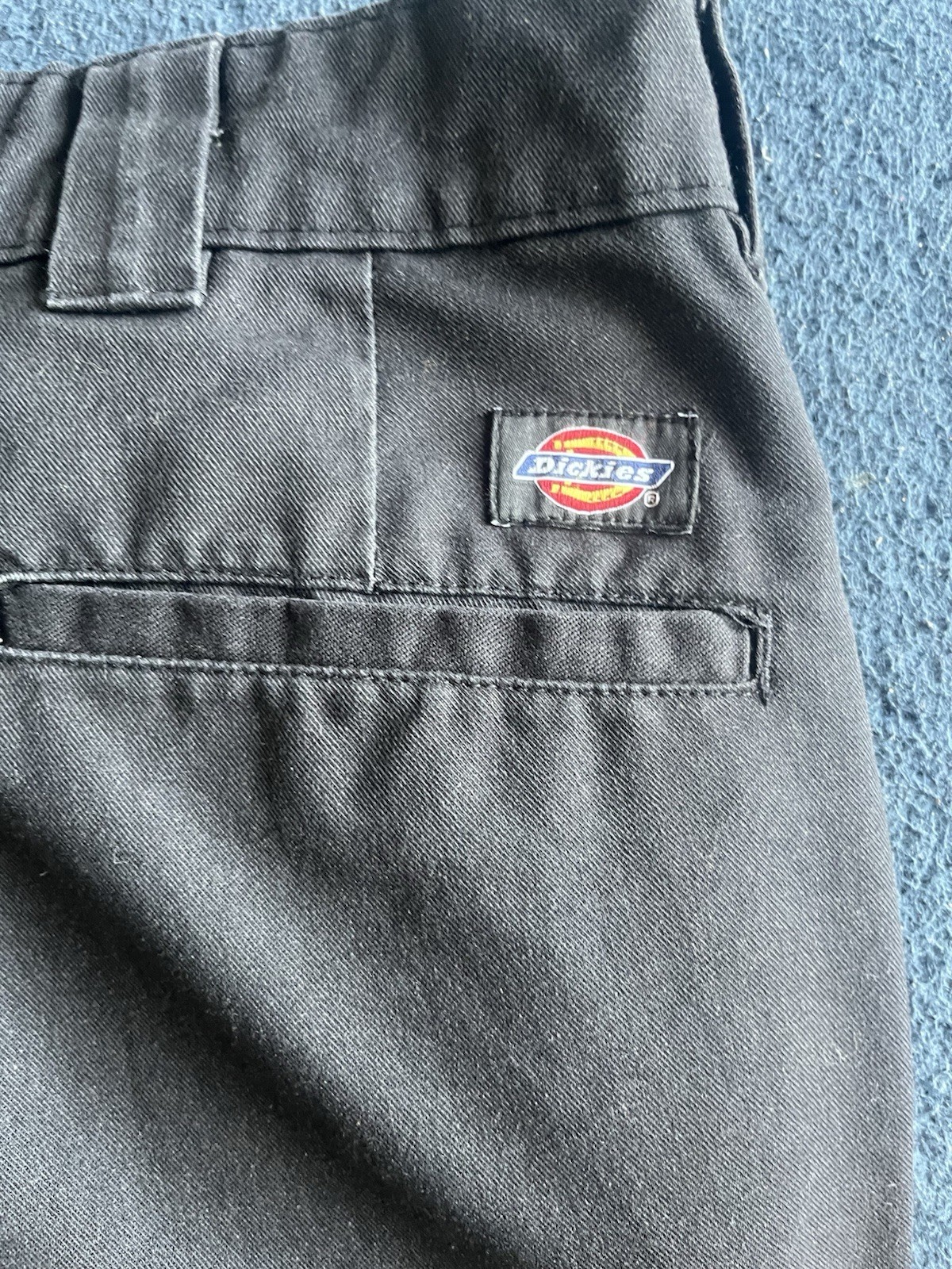 Dickies FLEX Men’s Cargo Work Pants Black 34×30 Cotton/Poly Twill