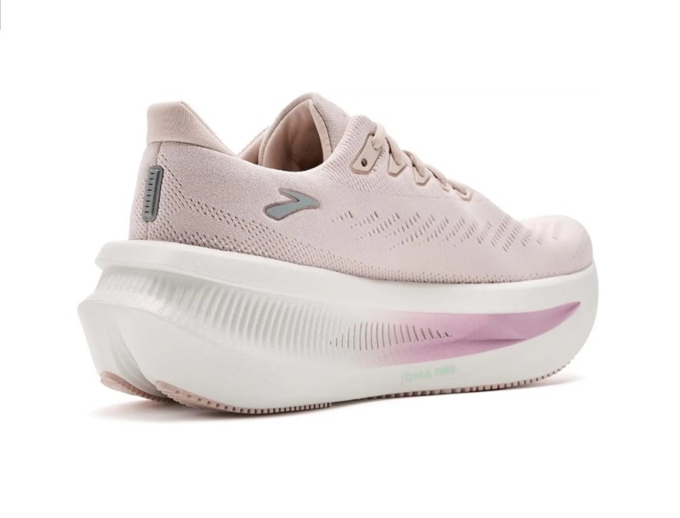 New Brooks Glycerin Max 2 Womens Color Pink/Yucca/Metallic Size 7