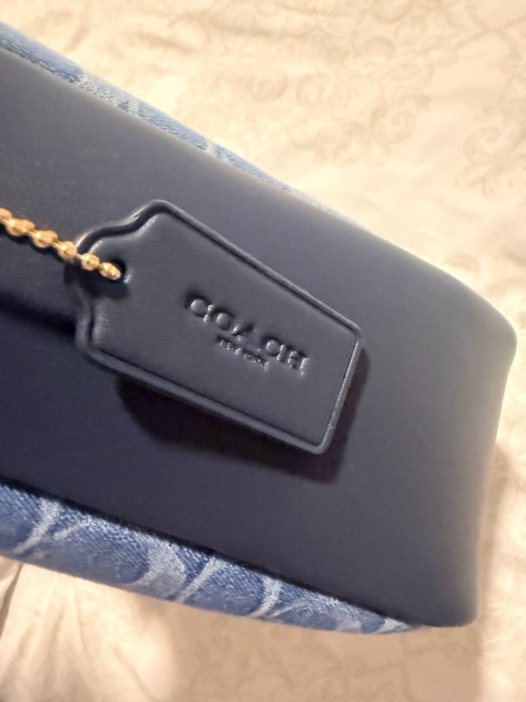 Coach Hadley Convertible Crossbody Bag in Signature Denim