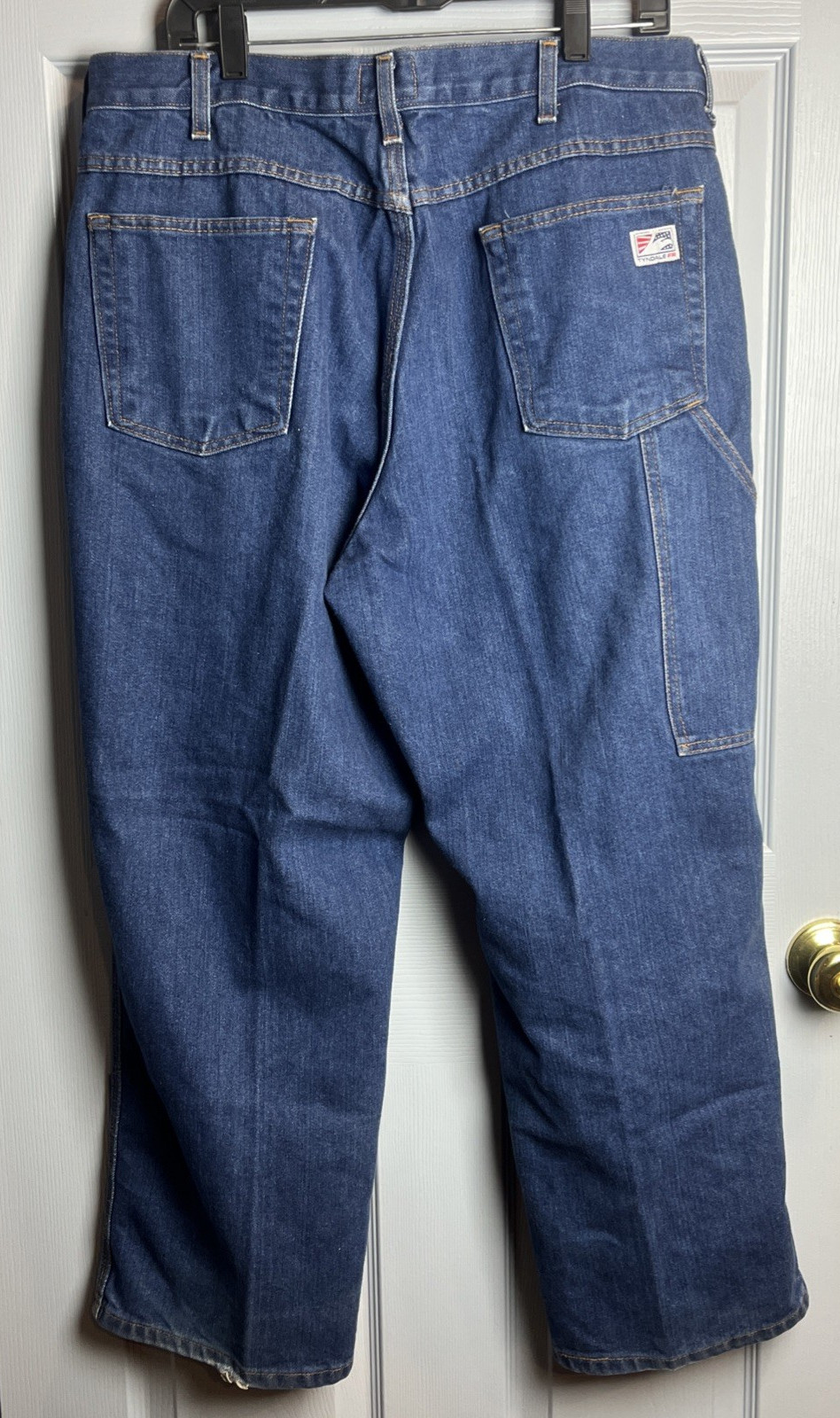Tyndale F290T FR Flame Resistant Jeans W38 L28 CAT 2 USA Made Work Denim Pants