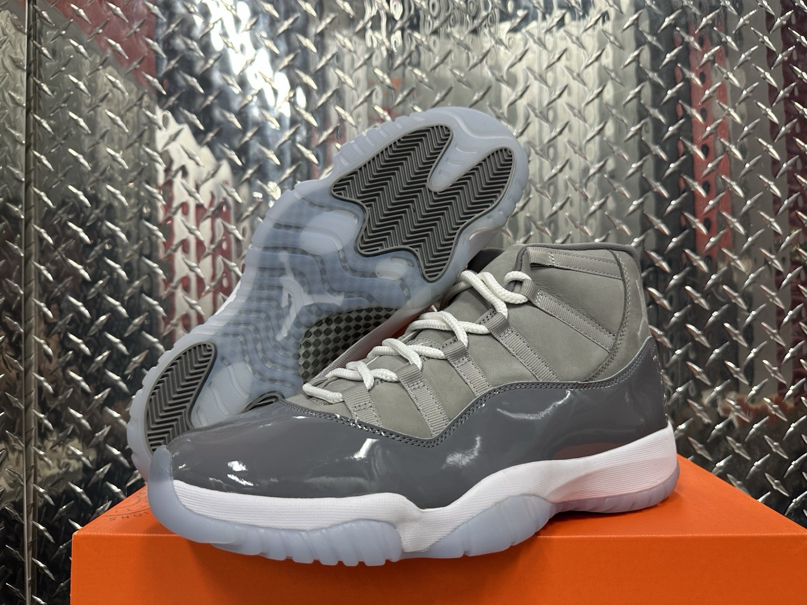 Men’s 12 – Jordan 11 Retro Cool Grey 2021 CT8012-005