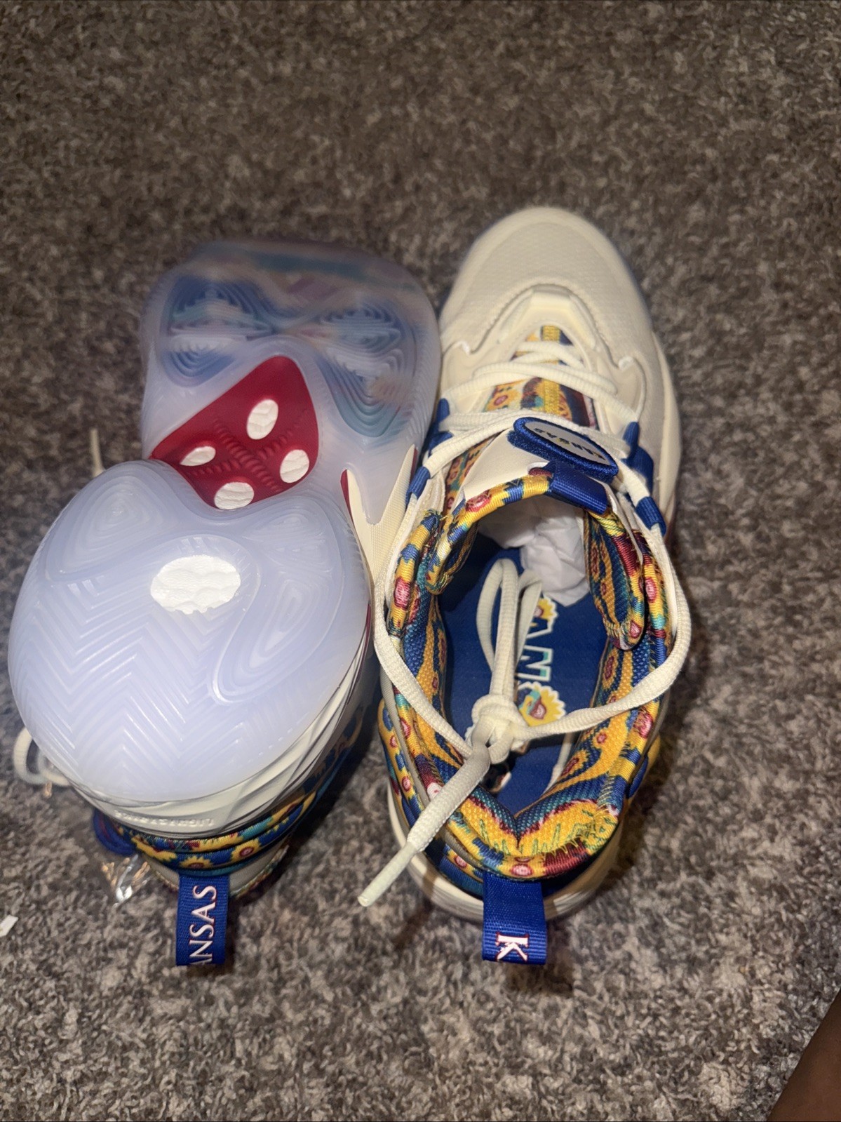 Adidas Sm Byw Select Kansas Id 3655 Size 10