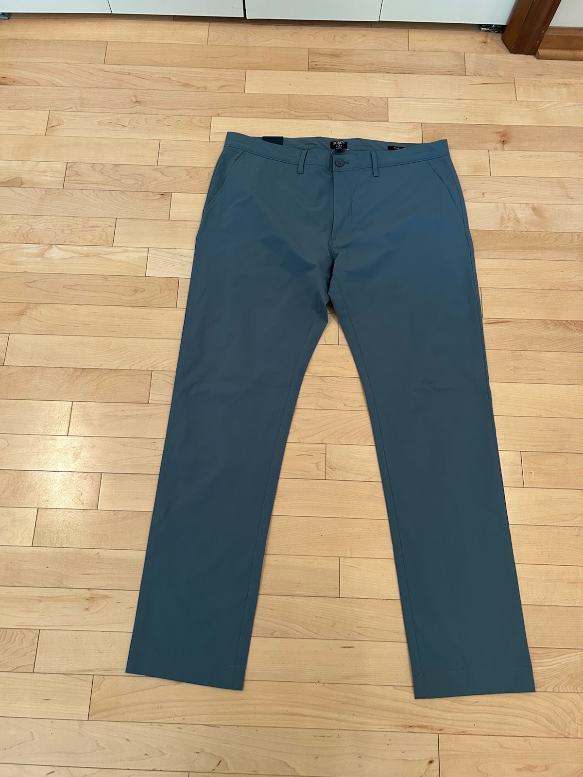 J. Crew Factory Flex Slim Fit Flex Blue Slacks Men’s 36×32