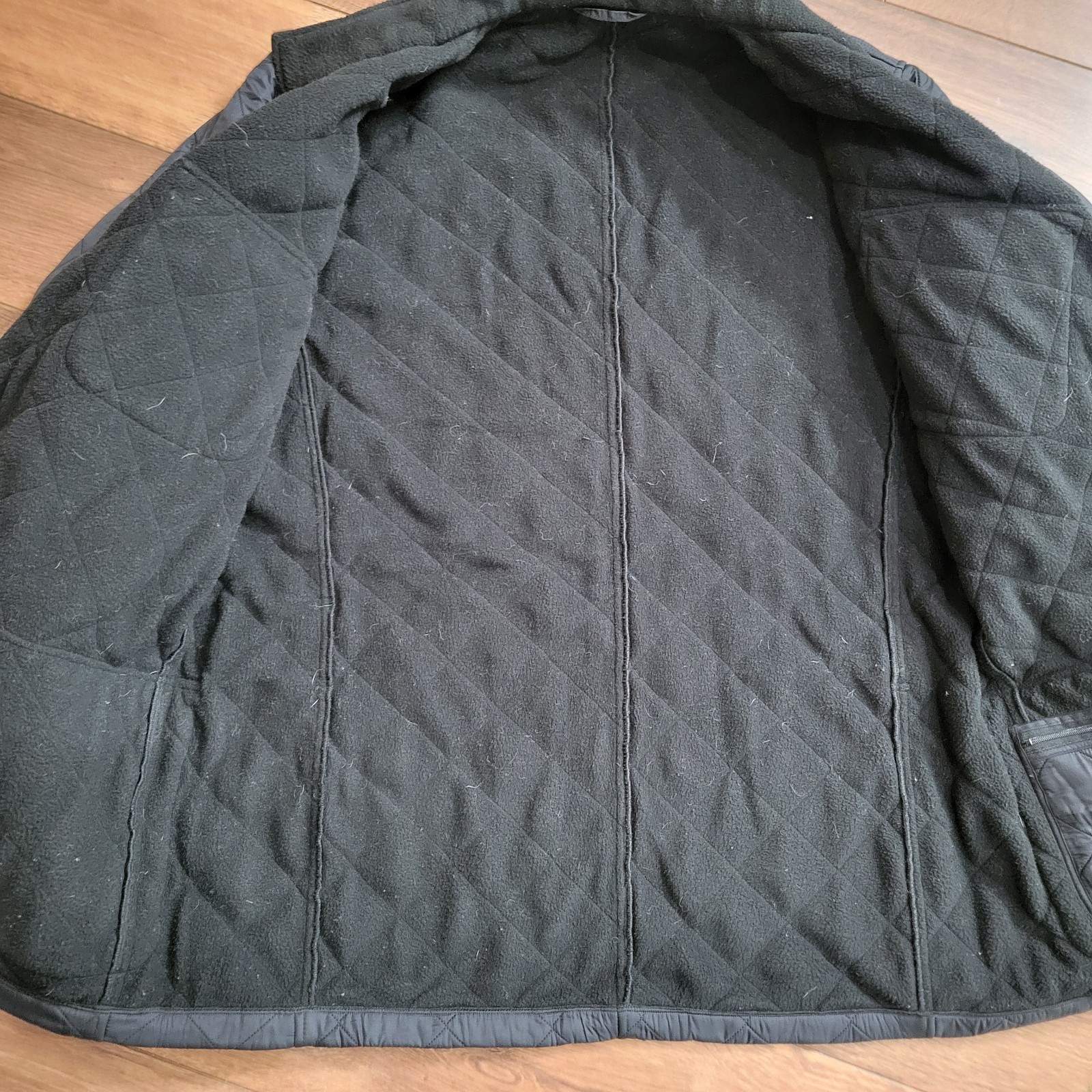 BARBOUR INTERNATIONAL Men’s Quilted Logo Jacket Size XL