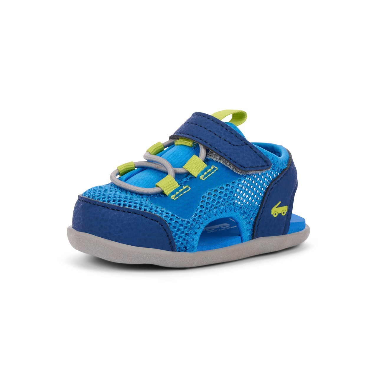 See Kai Run Aven Mini Bold Blue Boy First Walker Shoes Brand New NO IMPORT FEES