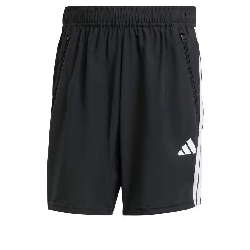 adidas men Essentials Training 3-Stripes Woven Shorts
