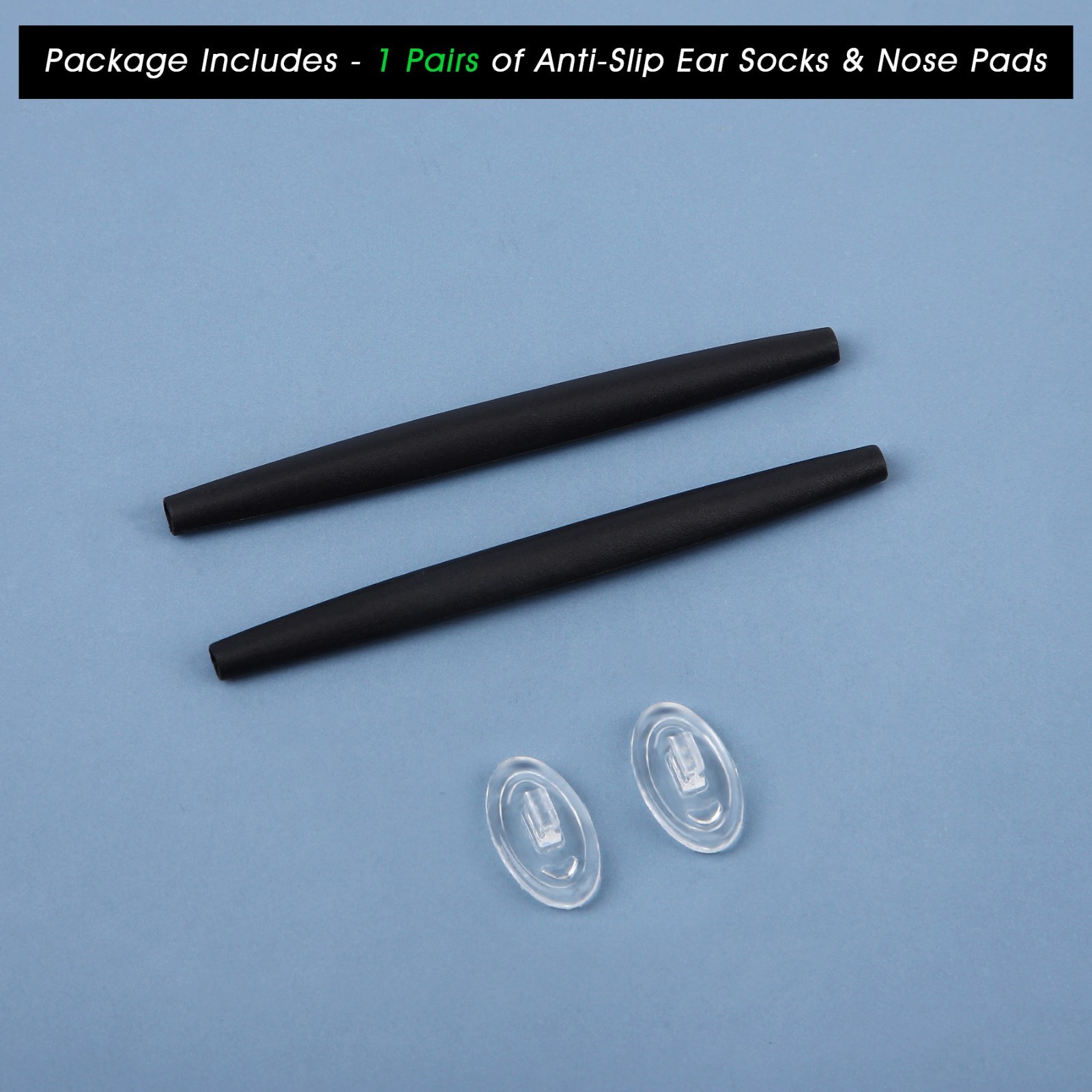 Replacement Earsocks Nosepad Rubber Kits for Oakley Square Wire 2 2014 OO4075