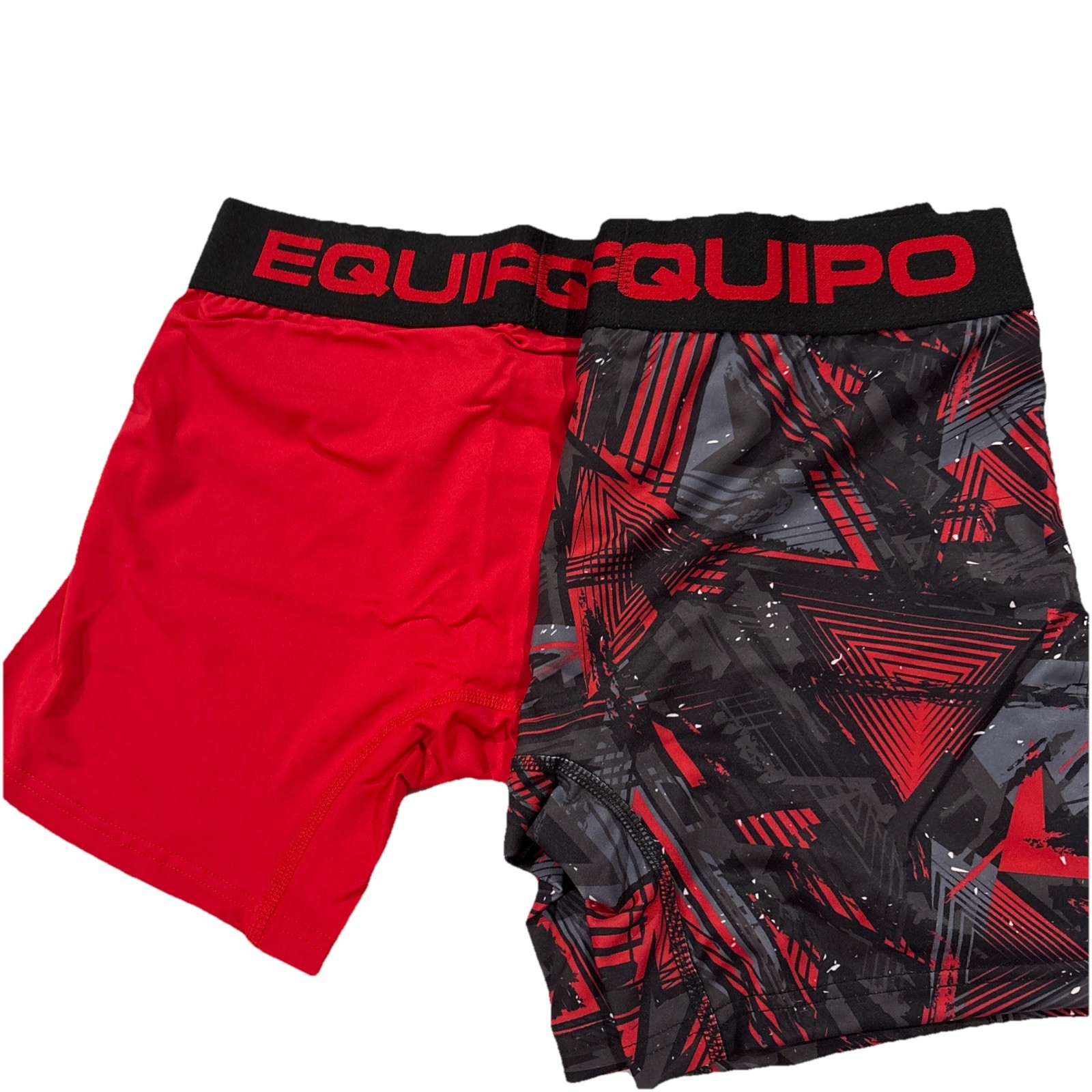 Men’s Equipo 2-pk. Boxer Briefs Size Small Reds NWT