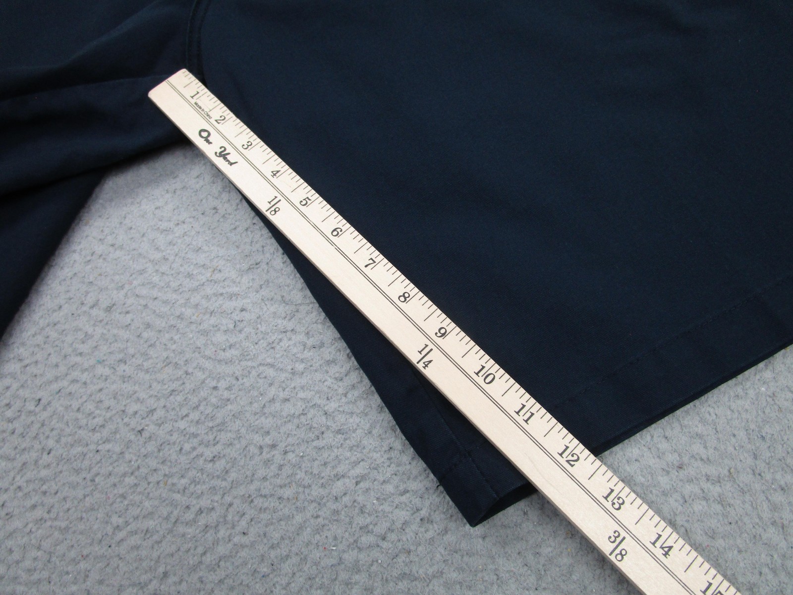 Dickies Temp IQ Flex Shorts Mens 48 Navy Cooling Work Chino Performance Stretch