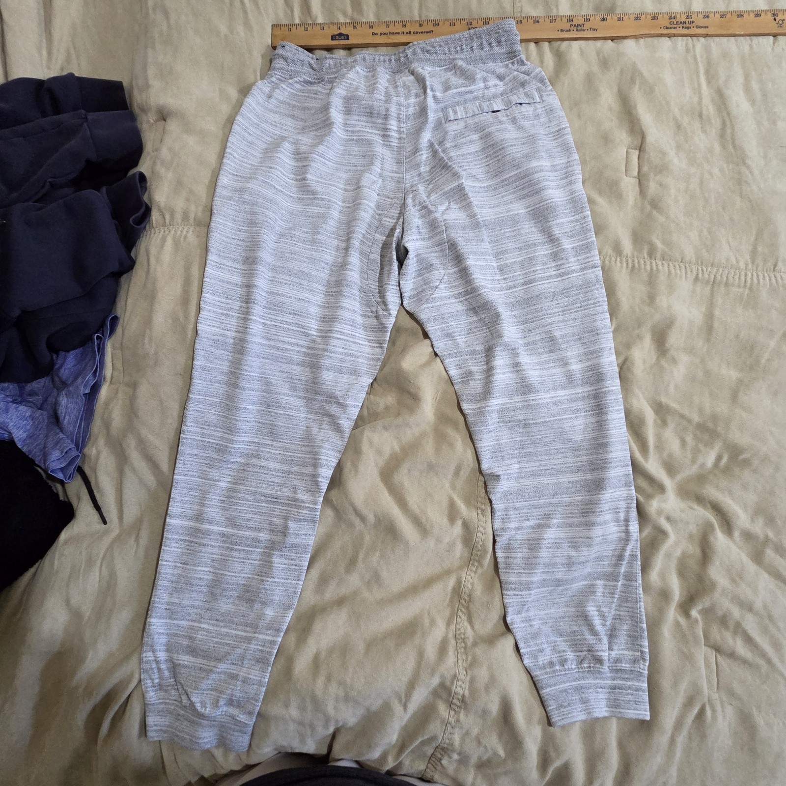 Nike Tech Pack Grey Joggers Mens Large