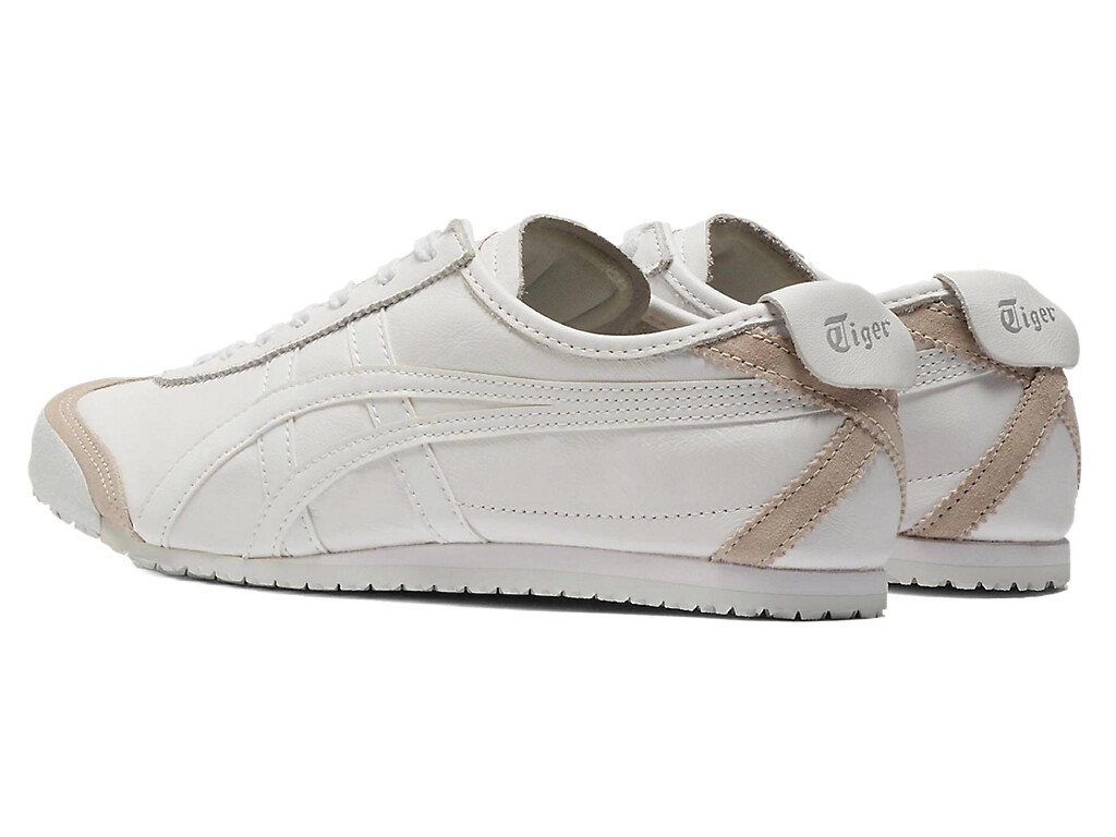 Onitsuka Tiger MEXICO 66 1183C102-102 WHITE/WHITE Sneakers New [US 4-12.5]