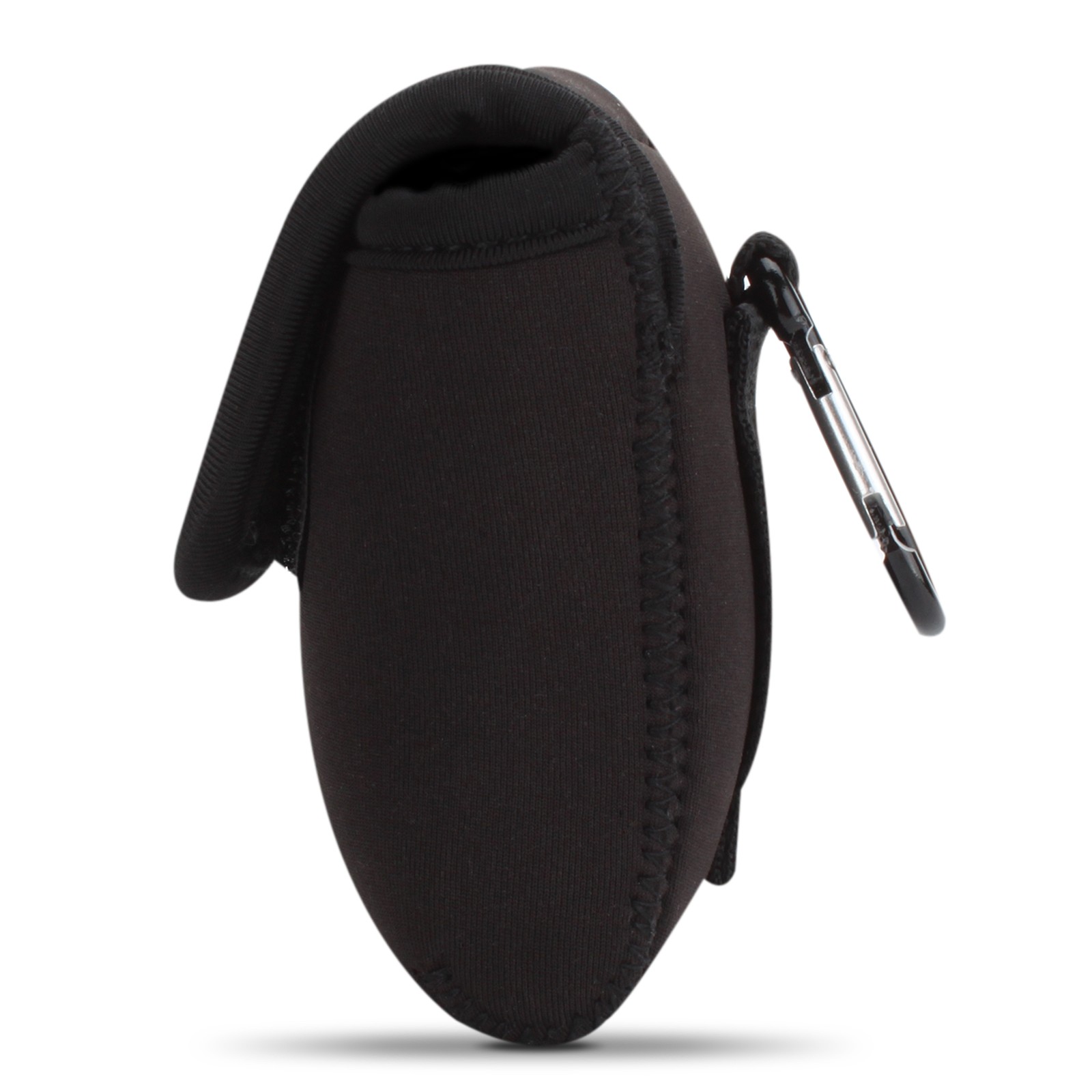 USA Gear Neoprene Coin Pouch and Wallet Pouch with Belt Loop and Carabiner Clip