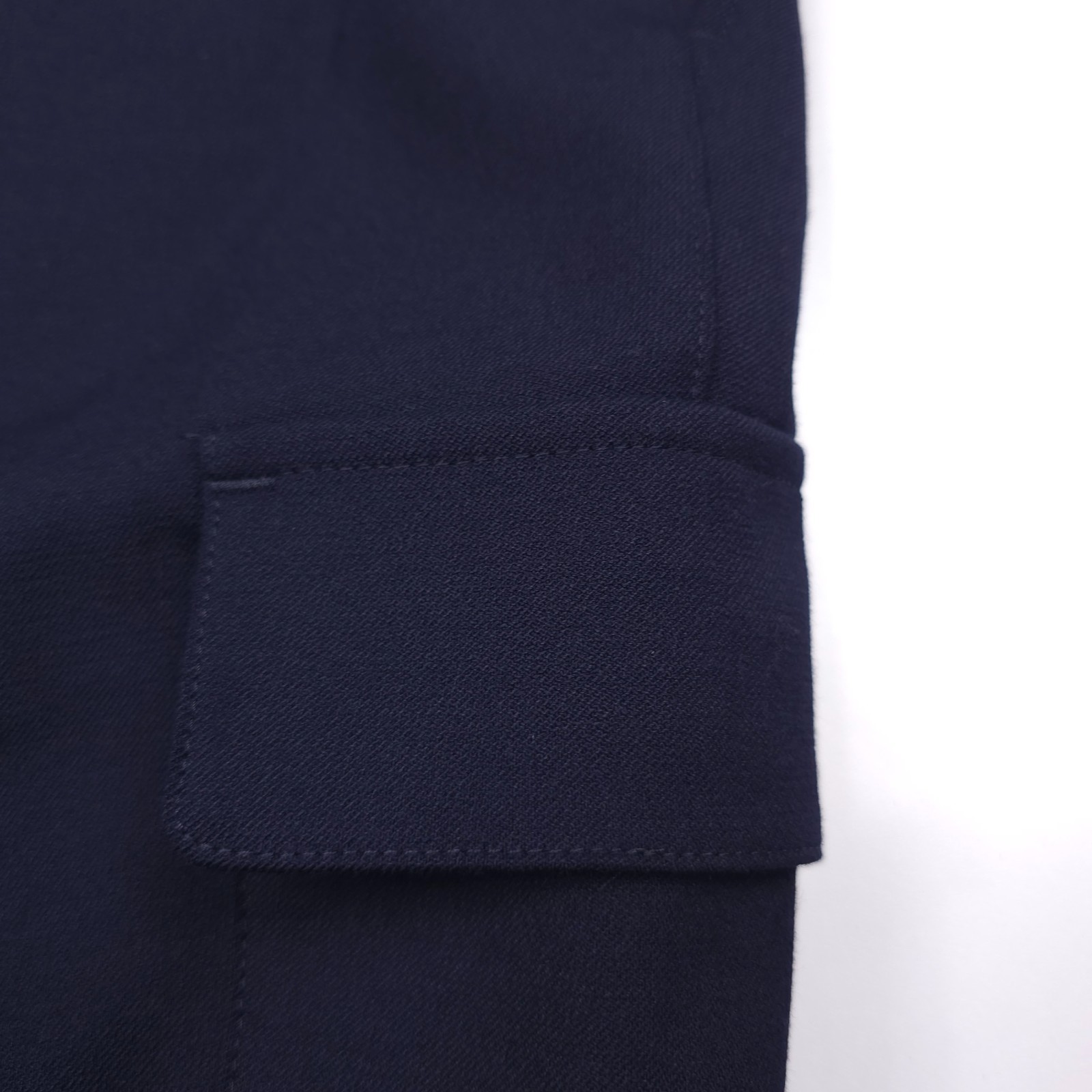 Hugo Boss Pepe-241 Cargo Pants Mens Size 30R Relaxed Fit Dark Blue