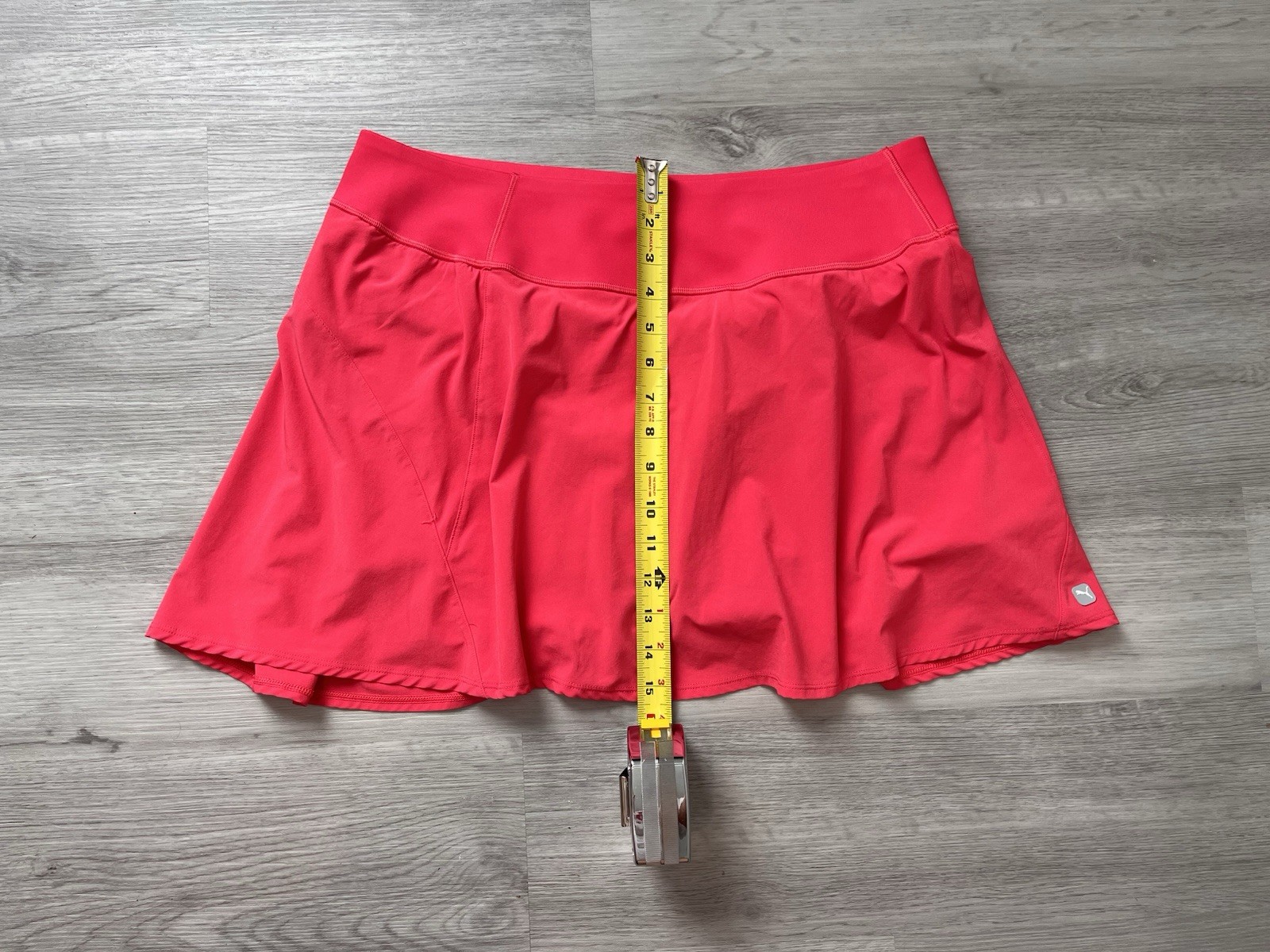 PUMA Pink Athletic Skort XL Built In Shorts Tennis Golf Pickleball Active
