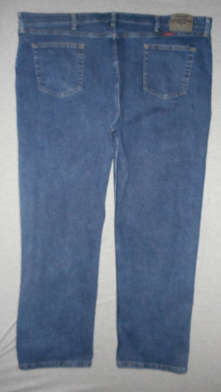 Wrangler Regular Fit Stretch Flex Waist Jeans – Mens 48×30 – Good Condition –