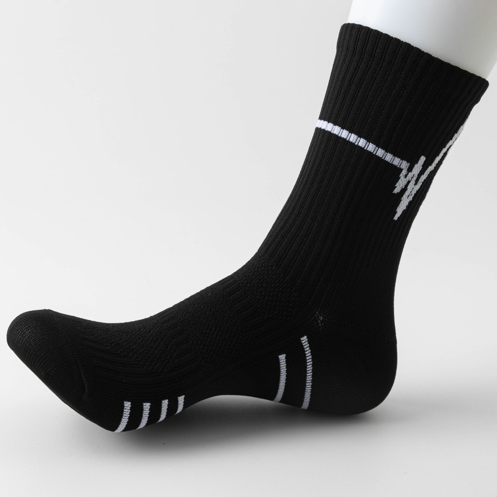 5 Pairs Running Compression Socks for Men Crew Socks Sport socks Elastic