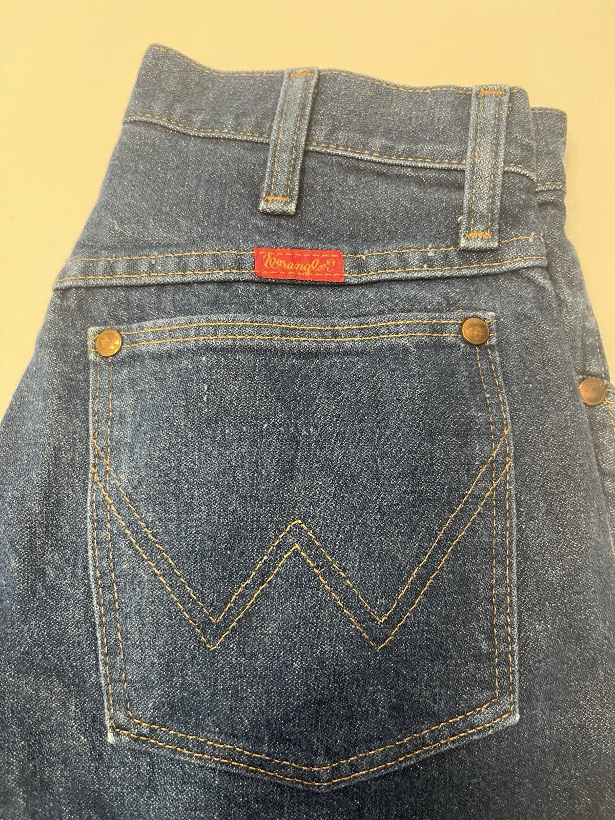 Vintage…Wrangler 14MWZG High Waisted Women’s Jeans…Sz 7 (26.5) X 32… Made in USA