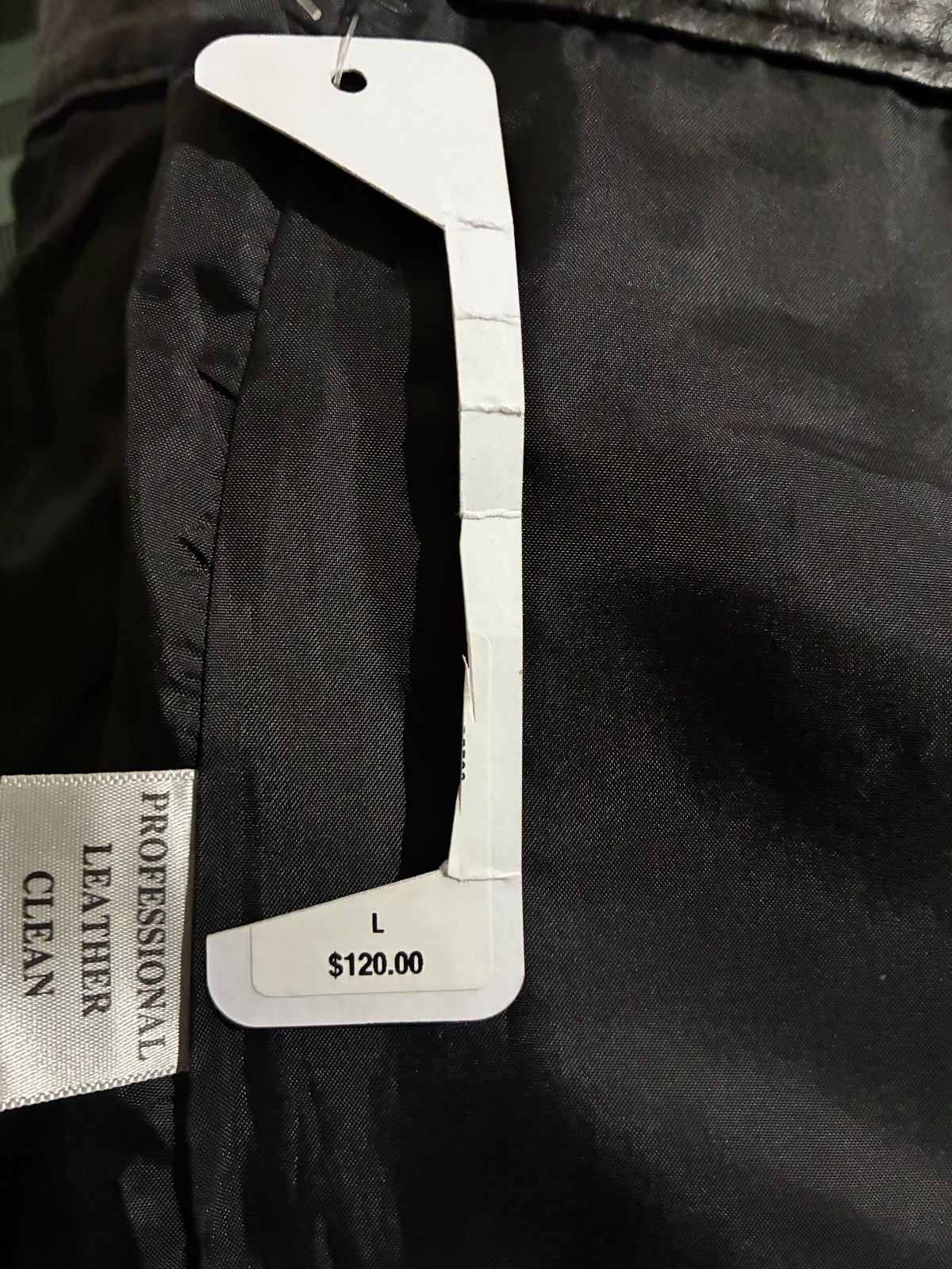 NWPT- Jessica London 100% Genuine Leather Pants (Boot Cut-Black) – Size 12