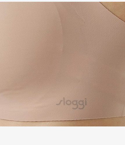 sloggi zero microfibre 2.0 bralette Nude Bra Invisible comfort light padding